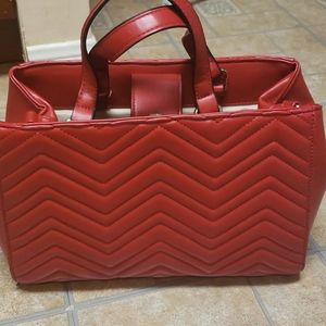 Red Handbag